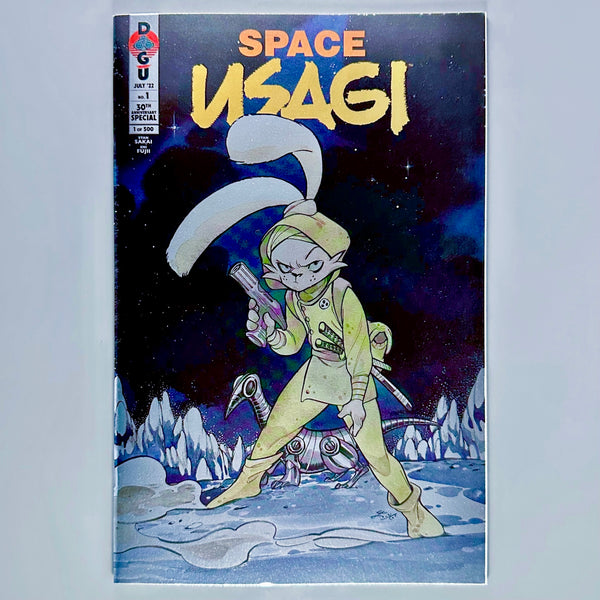 Space Usagi 1- Gold Foil Cover