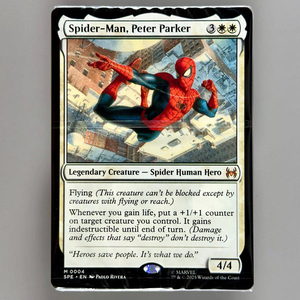Spider-Man, Peter Parker MtG Welcome Deck x1