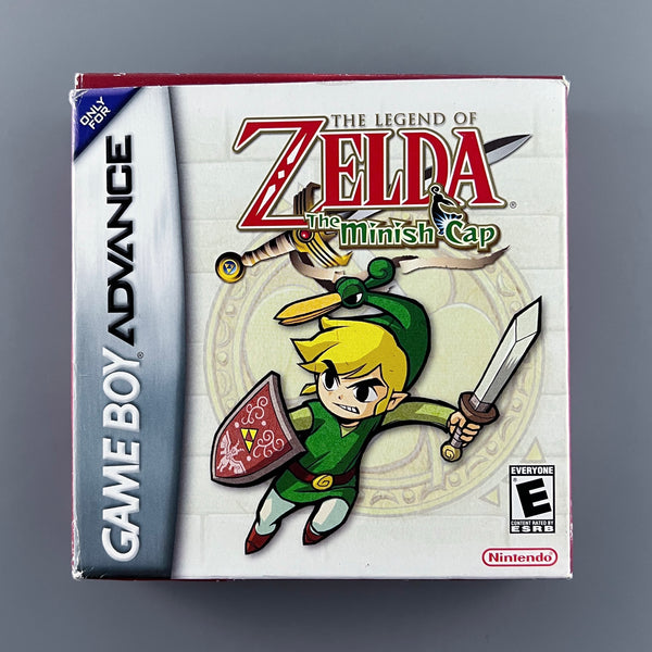 The Legend of Zelda: The Minish Cap ROM Download - GameBoy Advance(GBA)