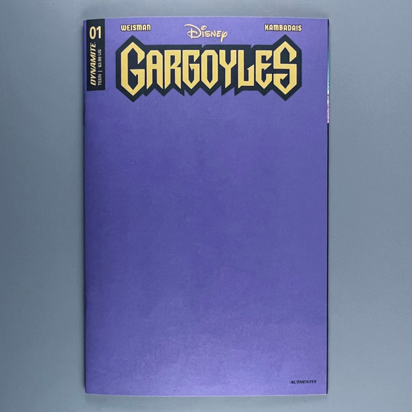 Gargoyles 1 - Blank Variant