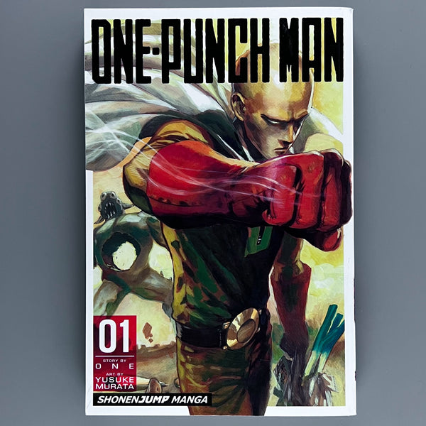 One Punch Man Volume 1 - Manga