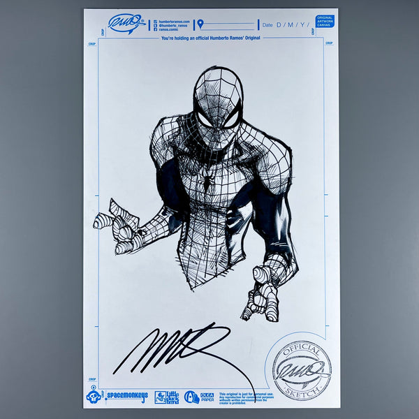 Spider-Man - Humberto Ramos Original Art