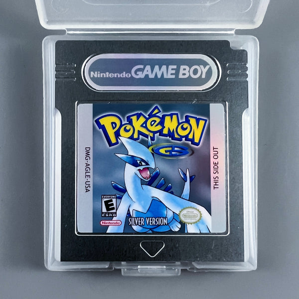 Pokemon Silver Version Nintendo Game Boy Color Authentic Dead Battery  Gameboy