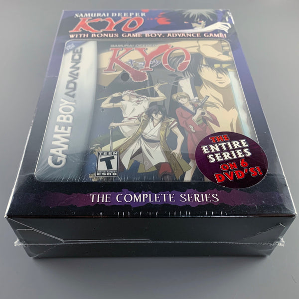 Samurai Deeper Kyo 2024 for Nintendo Gameboy Advance (Brand New)