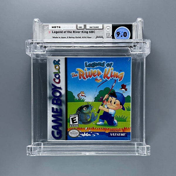 Game Boy Color The Legend of the River King - WaTa 9.0 - 1904 Comics