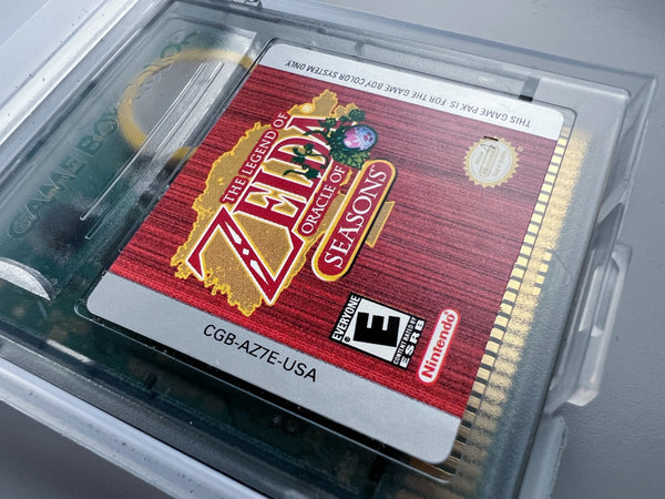 Zelda Oracle of Seasons Nintendo Game Cartridge Gameboy Color 