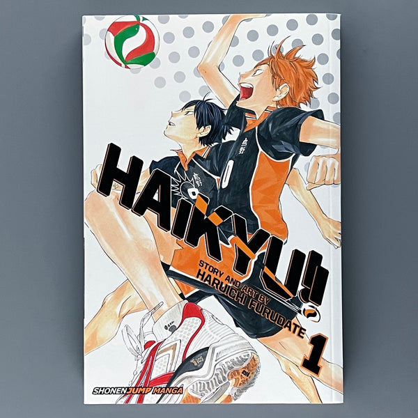 Haikyu Volume 1 - Manga