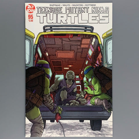 Teenage Mutant Ninja Turtles 95 & Jennika 1