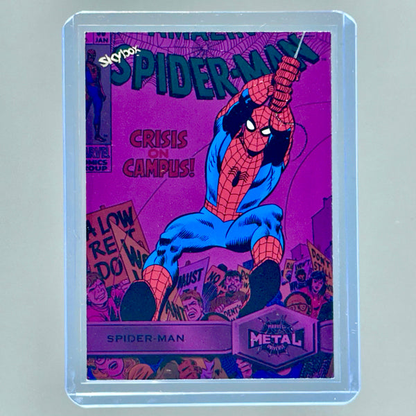 2022 Spider-Man Metal Spider-Man 164 Pink