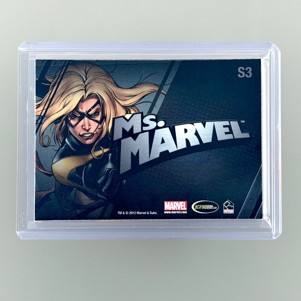 Ms. Marvel - Icons Shadowbox S3