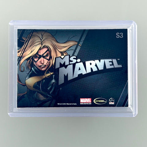 Ms. Marvel - Icons Shadowbox S3