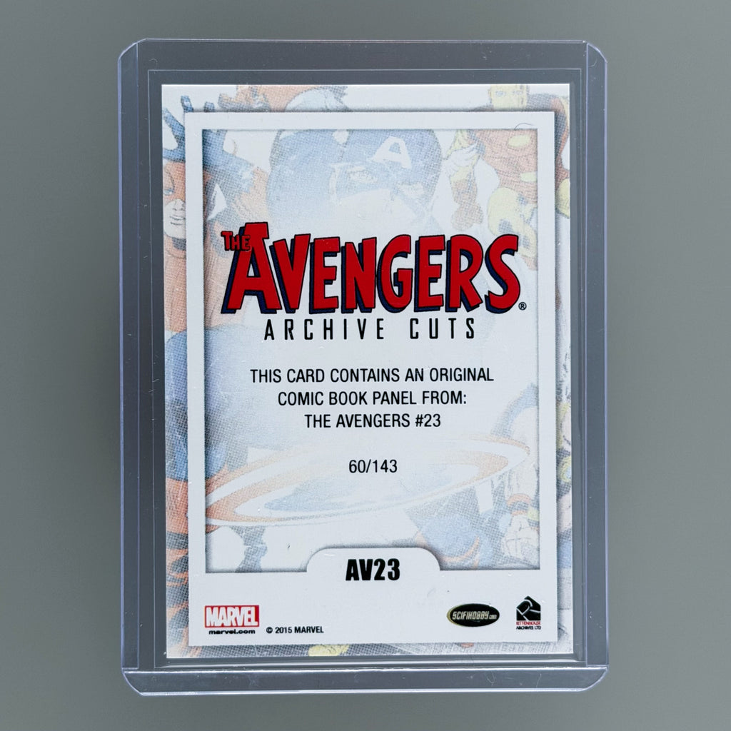 2015 Avengers 23 - Archive Comic Cut