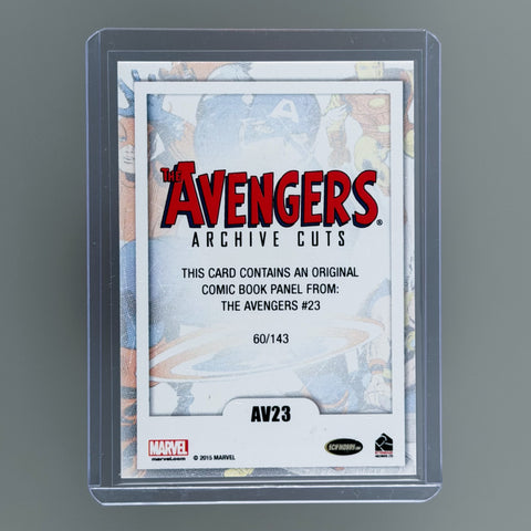 2015 Avengers 23 - Archive Comic Cut
