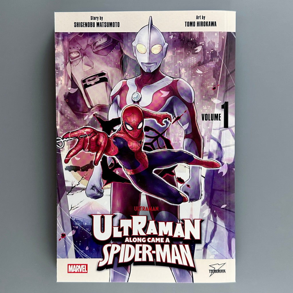 Ultraman Along Came a Spider-Man Volume 1 - Manga
