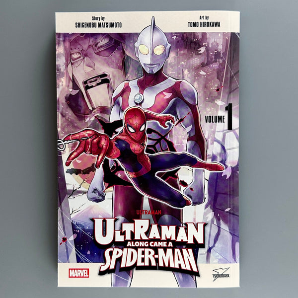 Ultraman Along Came a Spider-Man Volume 1 - Manga