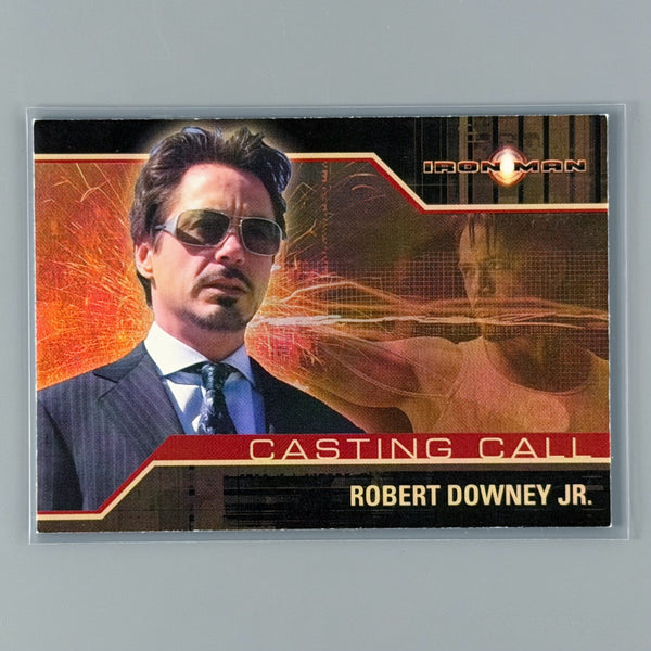 Robert Downey Jr. Casting Call - Rookie Debut