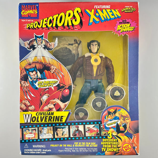 Marvel Comics Projectors Civilian Wolverine 7" Figure