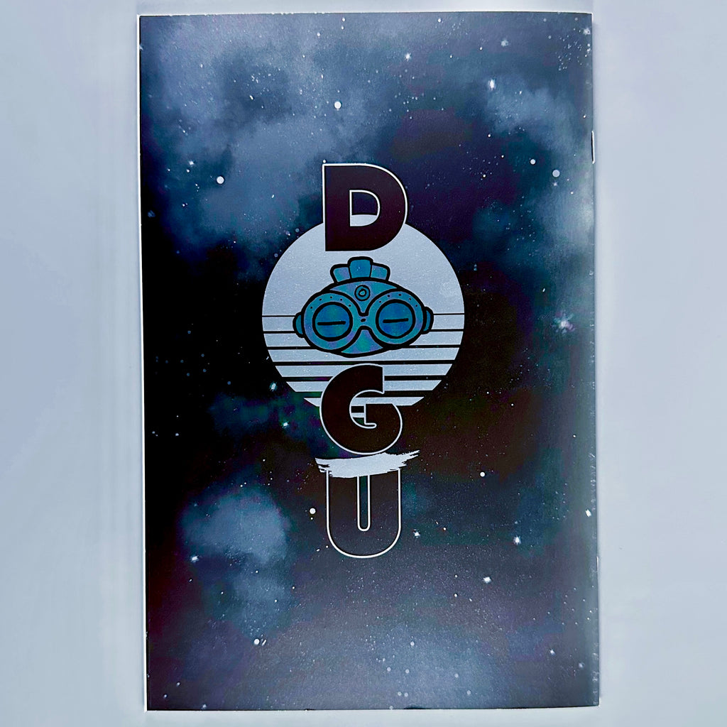 Space Usagi 1- Gold Foil Cover