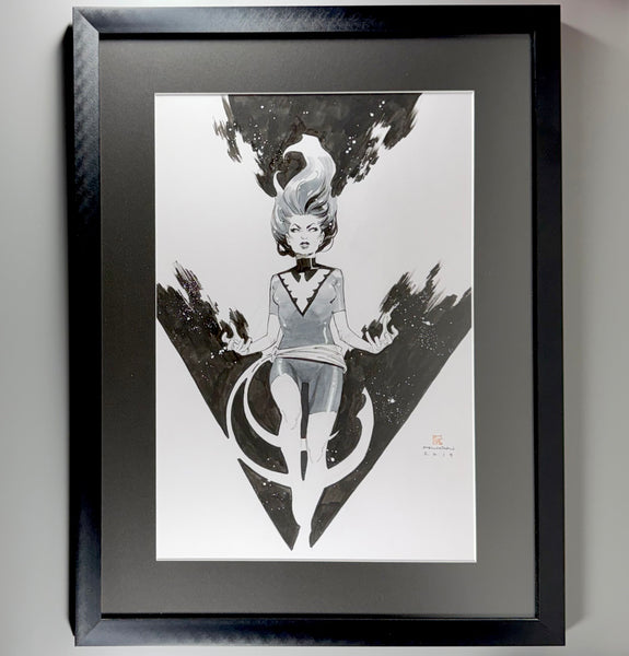 Phoenix - Dike Ruan Original Art