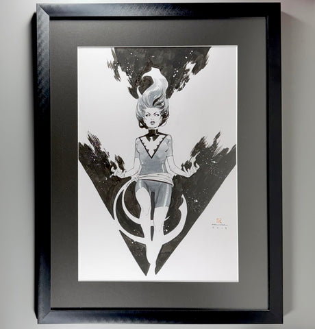 Phoenix - Dike Ruan Original Art