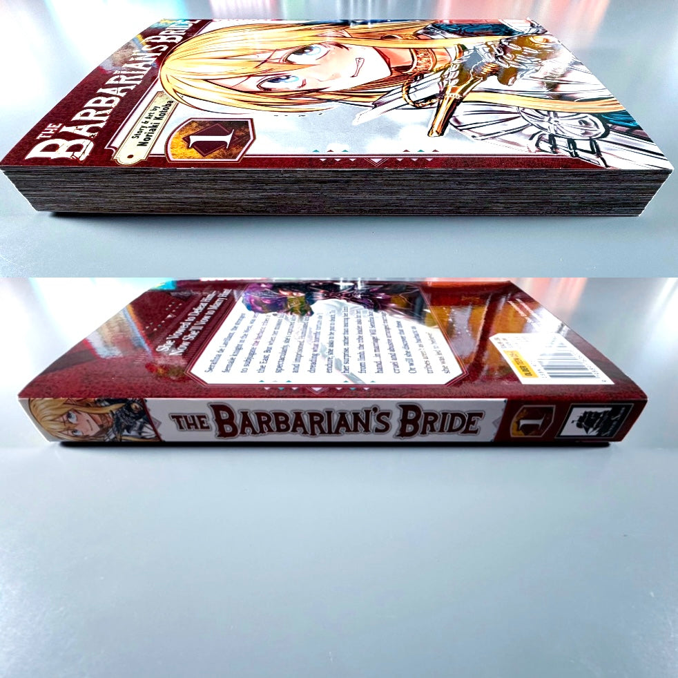 The Barbarian’s Bride Volume 1 - Manga