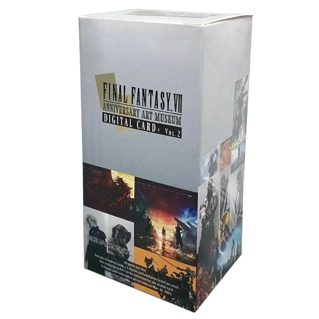 2024 FFVII Anniversary Vol. 2 Sealed Box
