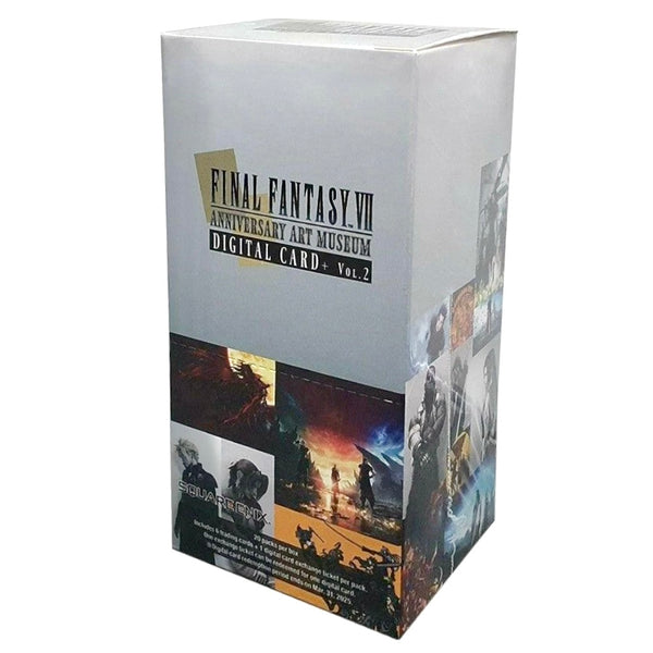 2024 FFVII Anniversary Vol. 2 Sealed Box