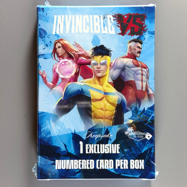 Invincible Vs. Las Vegas Exclusive