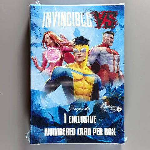 Invincible Vs. Las Vegas Exclusive