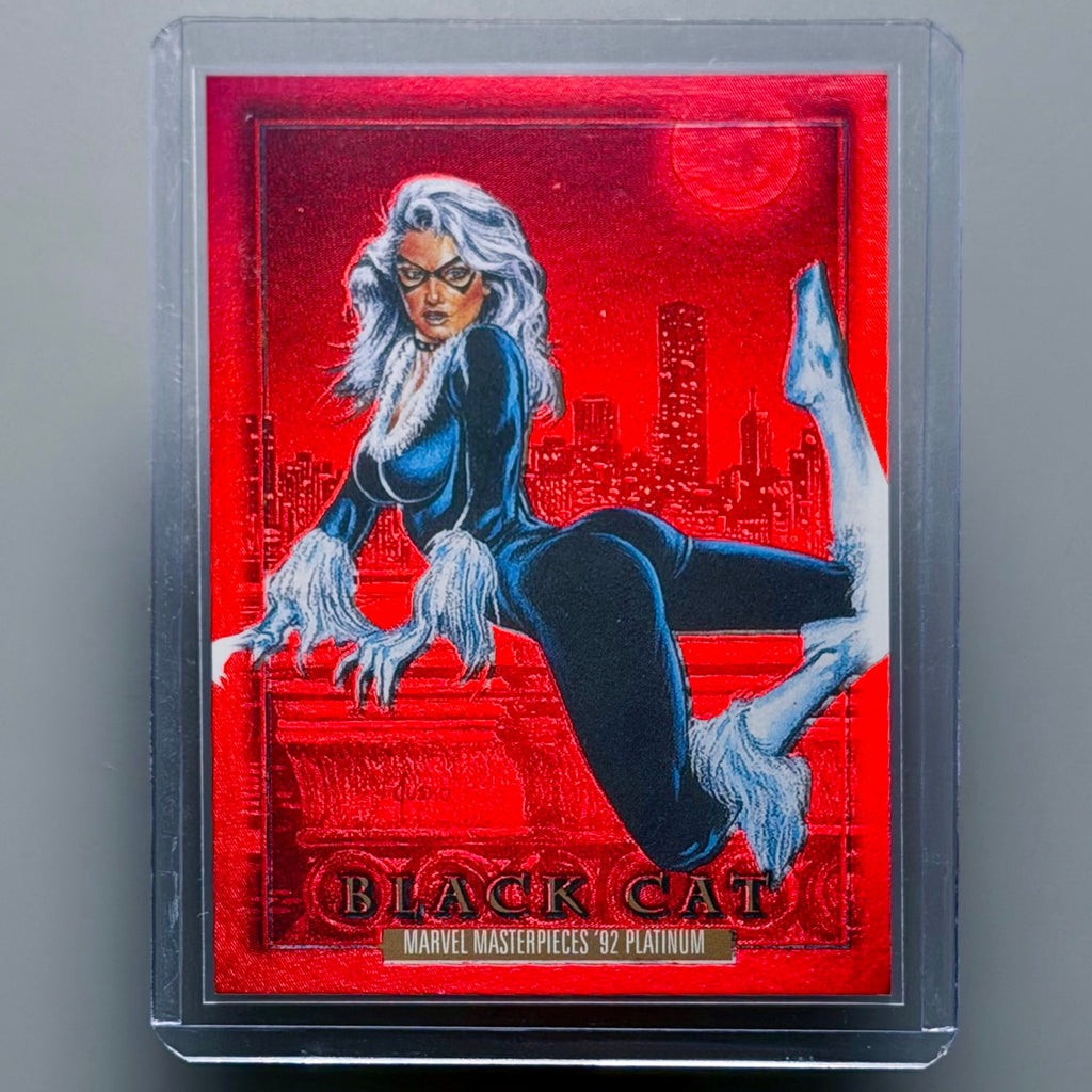 2023 ‘92 Platinum Masterpieces Black Cat PMG Red