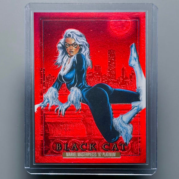 2023 ‘92 Platinum Masterpieces Black Cat PMG Red