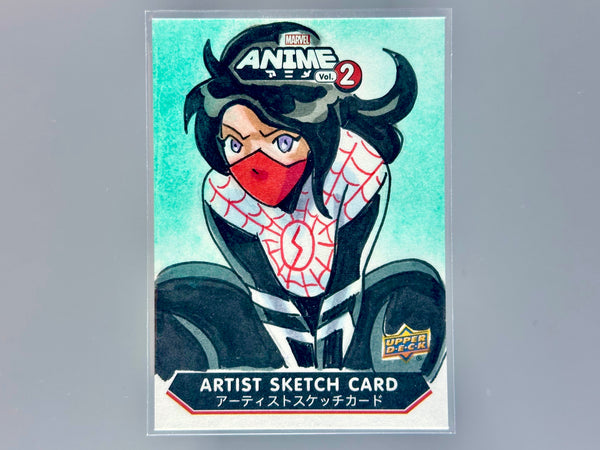 2023 Marvel Anime 2 1/1 Sketch Card - Tim Shinn