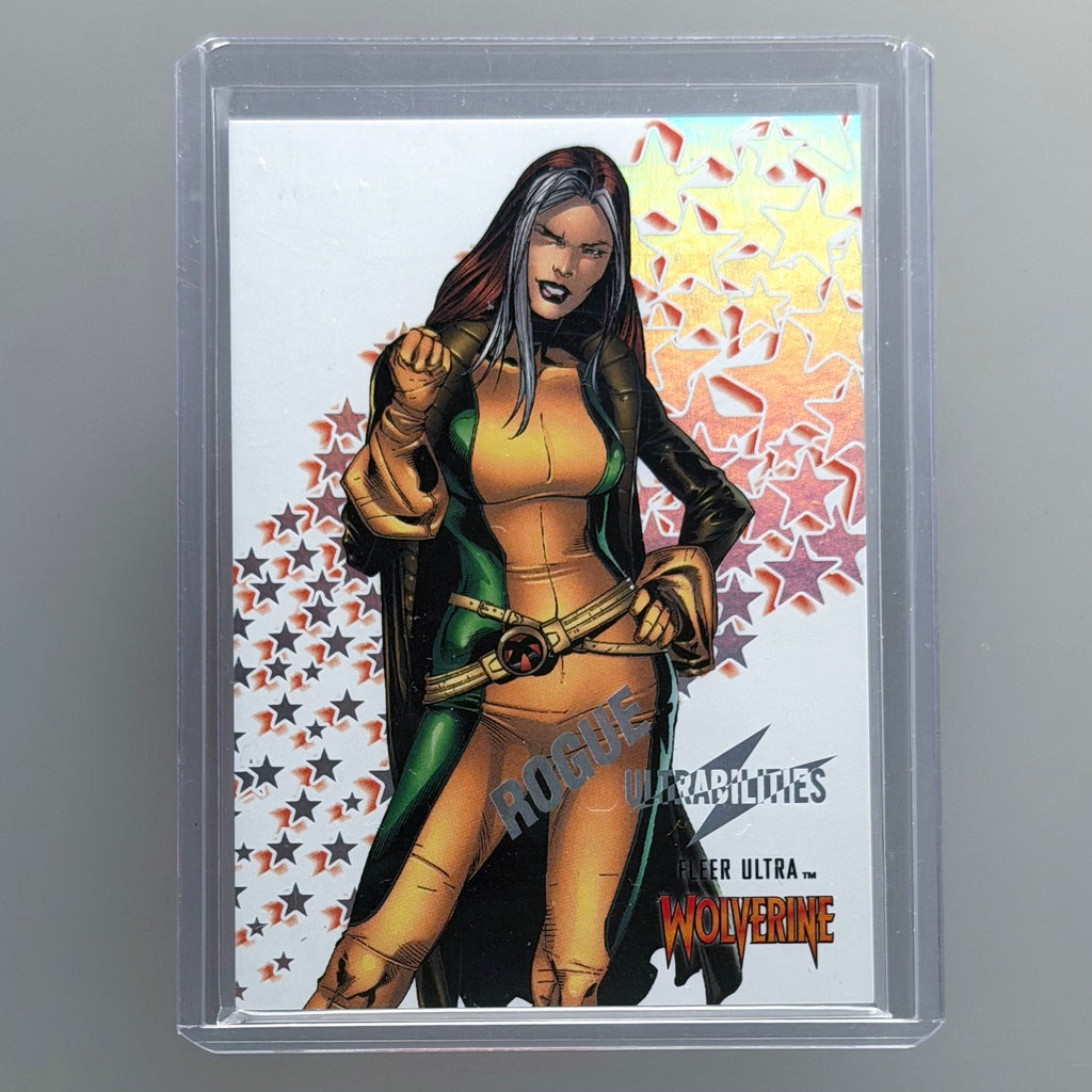 2024 Marvel Fleer Ultra Wolverine - Rogue Ultrabilities