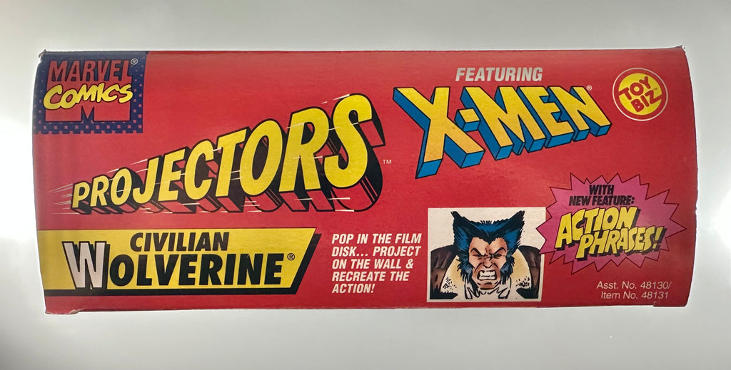 Marvel Comics Projectors Civilian Wolverine 7" Figure