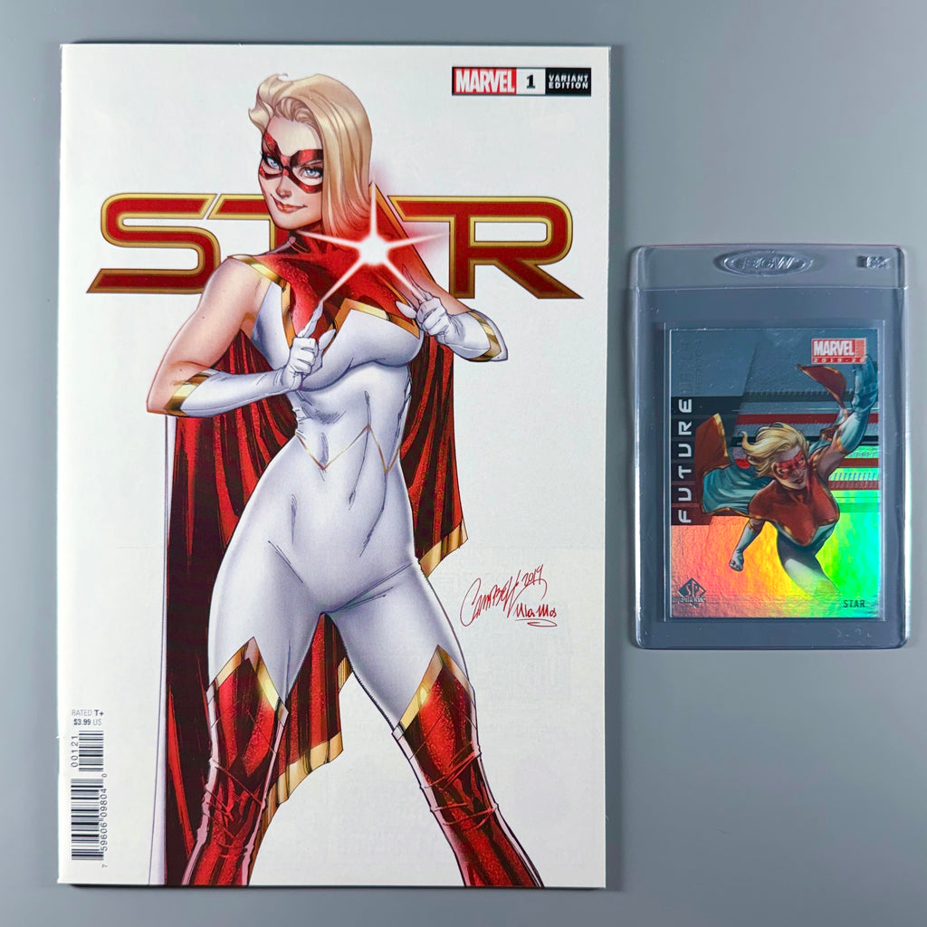 Star 1 - Campbell Variant & Card Combo
