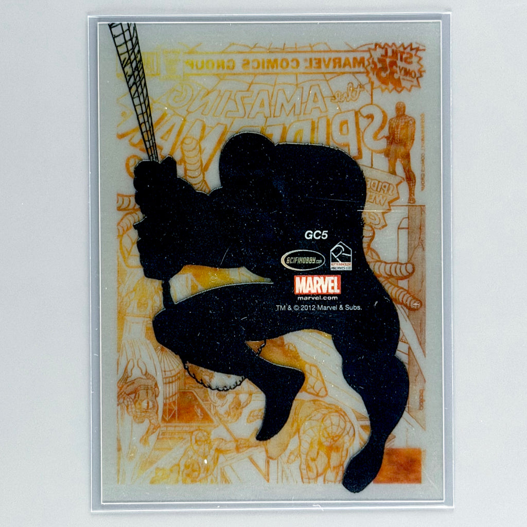 Marvel Greatest Battles - Gold Covers #GC5 - Spider-Man
