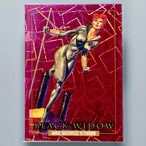Black Widow #3 Marvel Masterpieces '92 Pink Laser