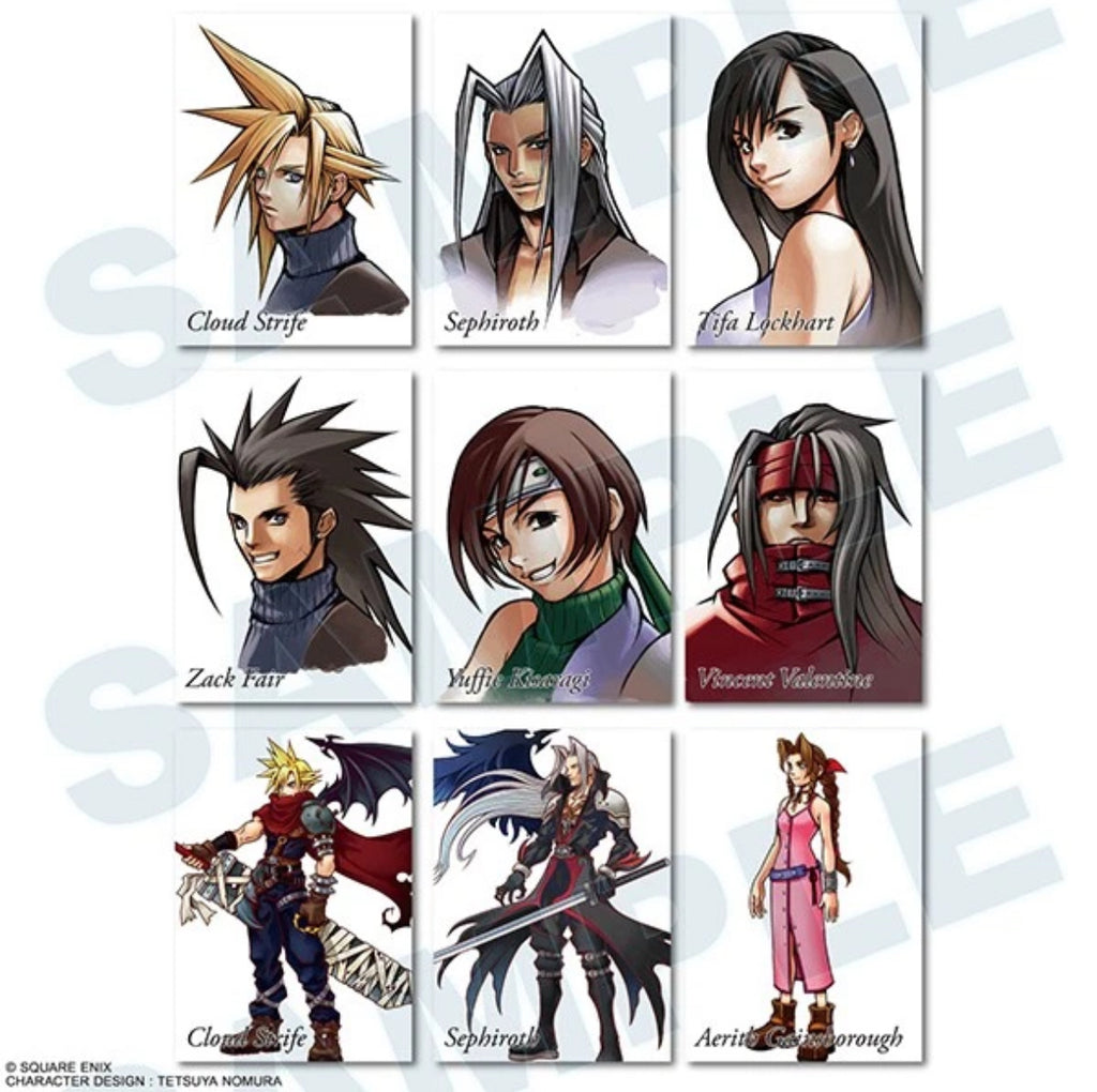 2024 FFVII Anniversary Vol. 2 Sealed Box