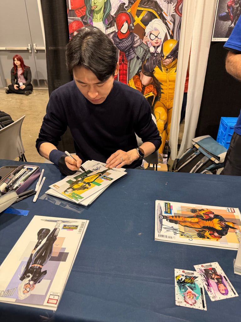 Unbreakable X-Men 2 - Signed InHyuk Lee