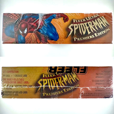 1995 Fleer Spider-Man Premiere Marvel Sealed Box