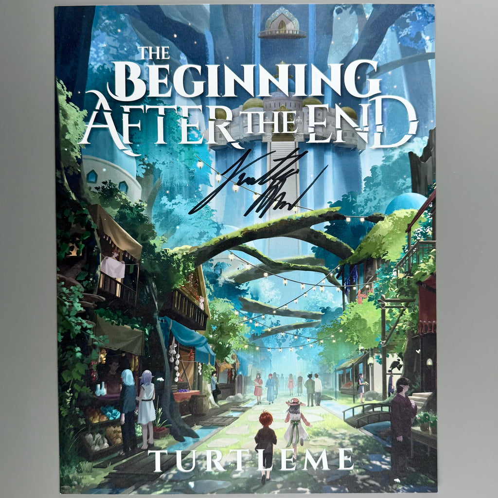 Beginning After the End SIGNED Print