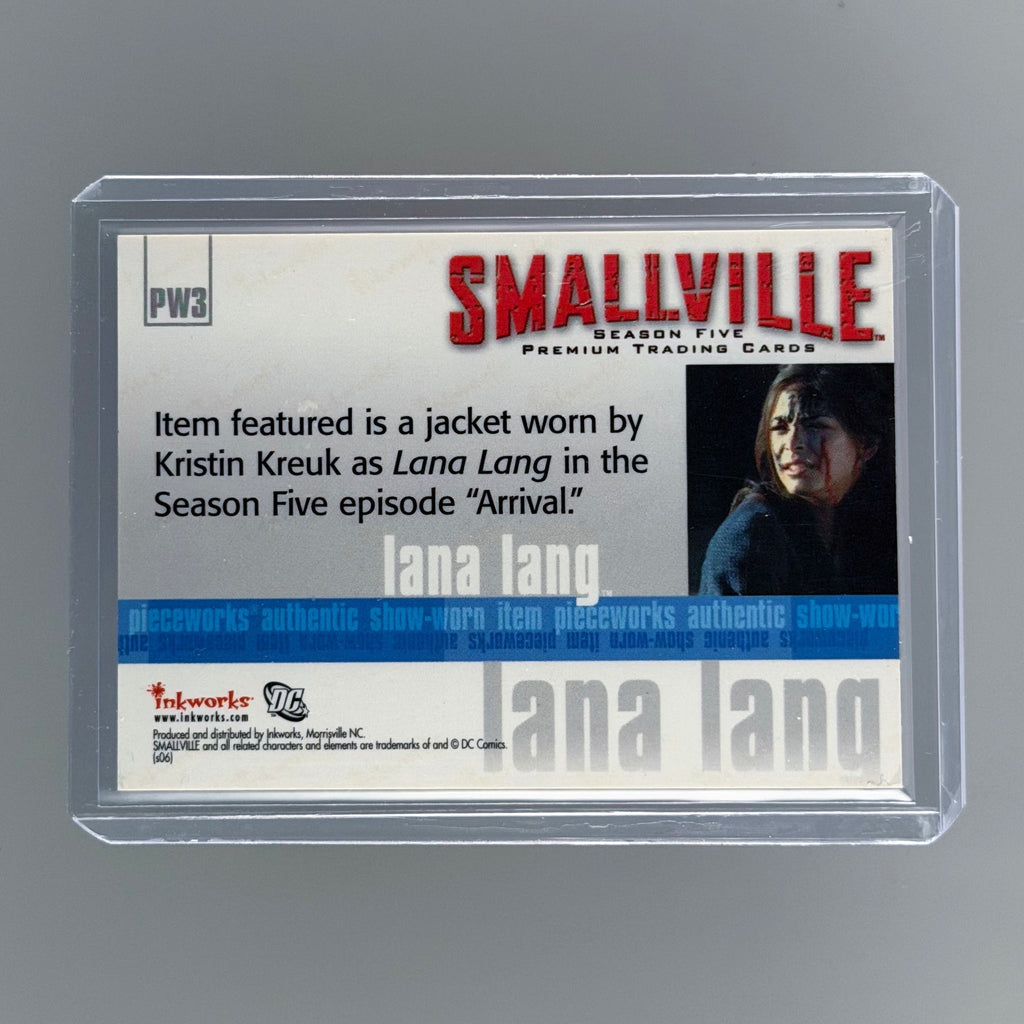 Kristin Kreuk Smallville Costume Relic