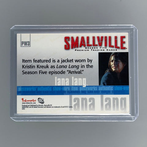 Kristin Kreuk Smallville Costume Relic