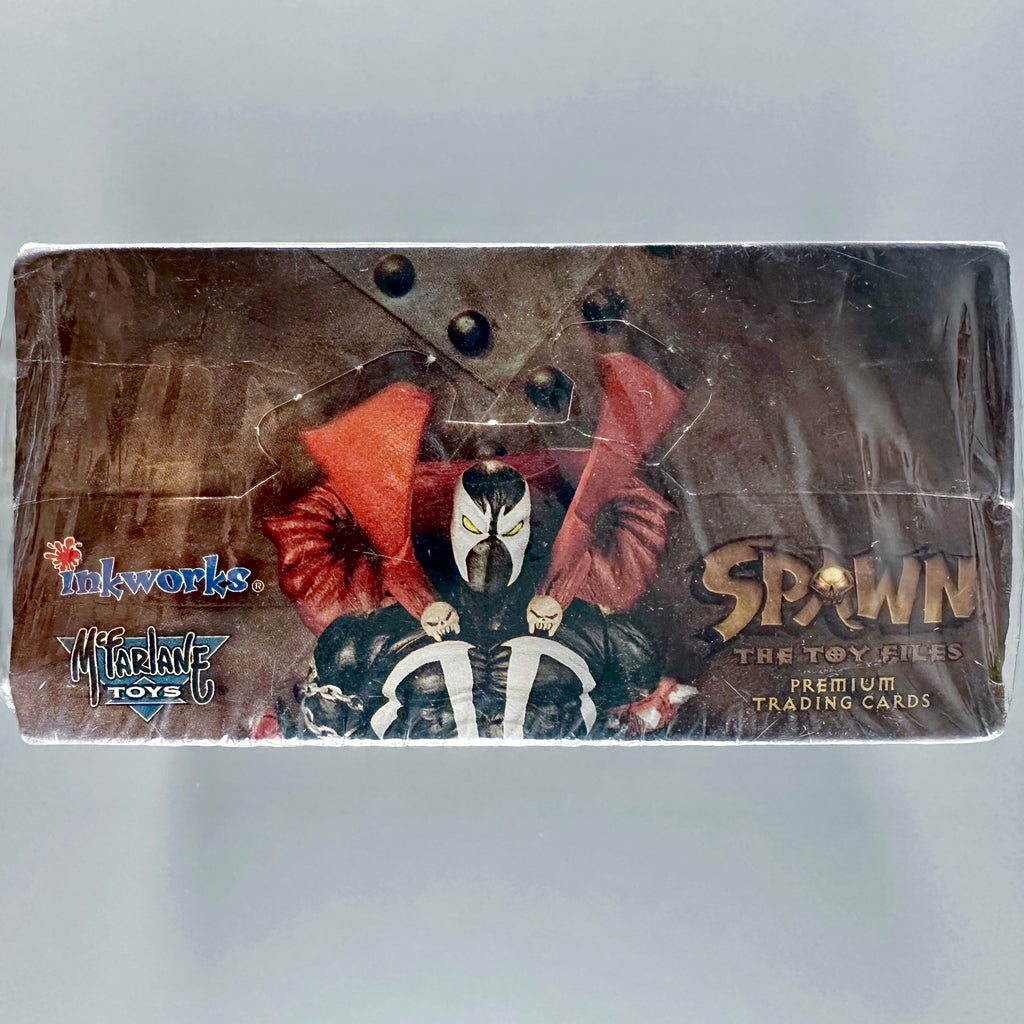 1998 Spawn The Toy Files Premium Inkworks Marvel Sealed Box