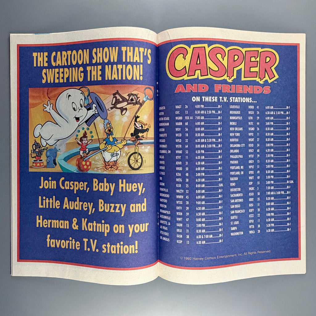 Yogi Bear Big Book 1 (Hanna-Barbera Harvey Classics 1992)