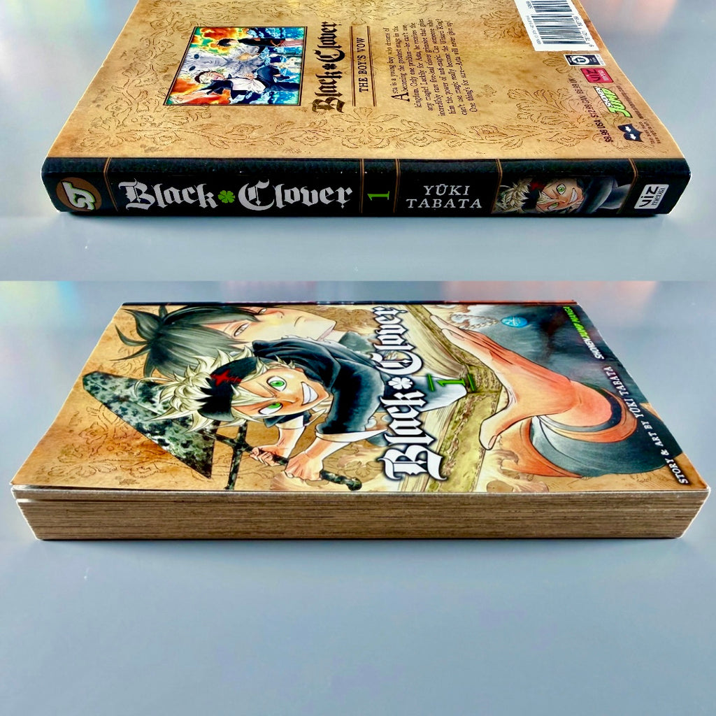 Black Clover Volume 1 - Manga (2)