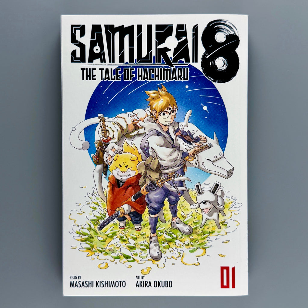 Samurai 8 the Tale of Hachimaru Volume 1 - Manga