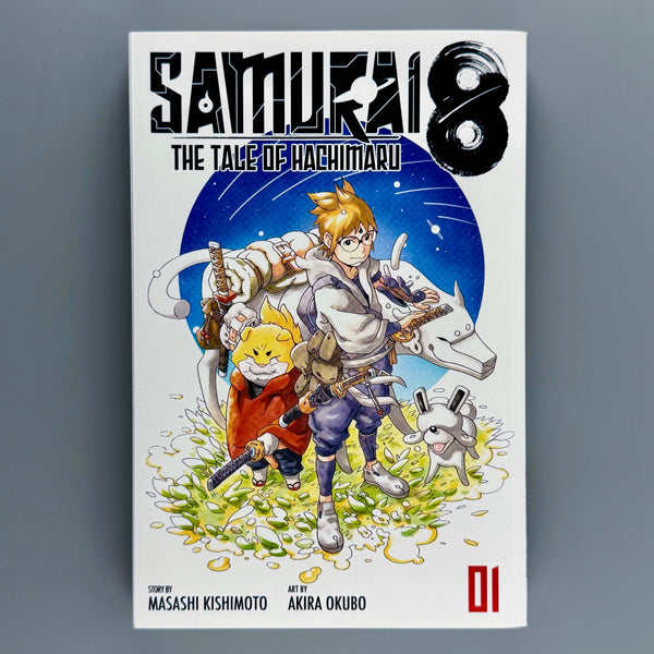 Samurai 8 the Tale of Hachimaru Volume 1 - Manga