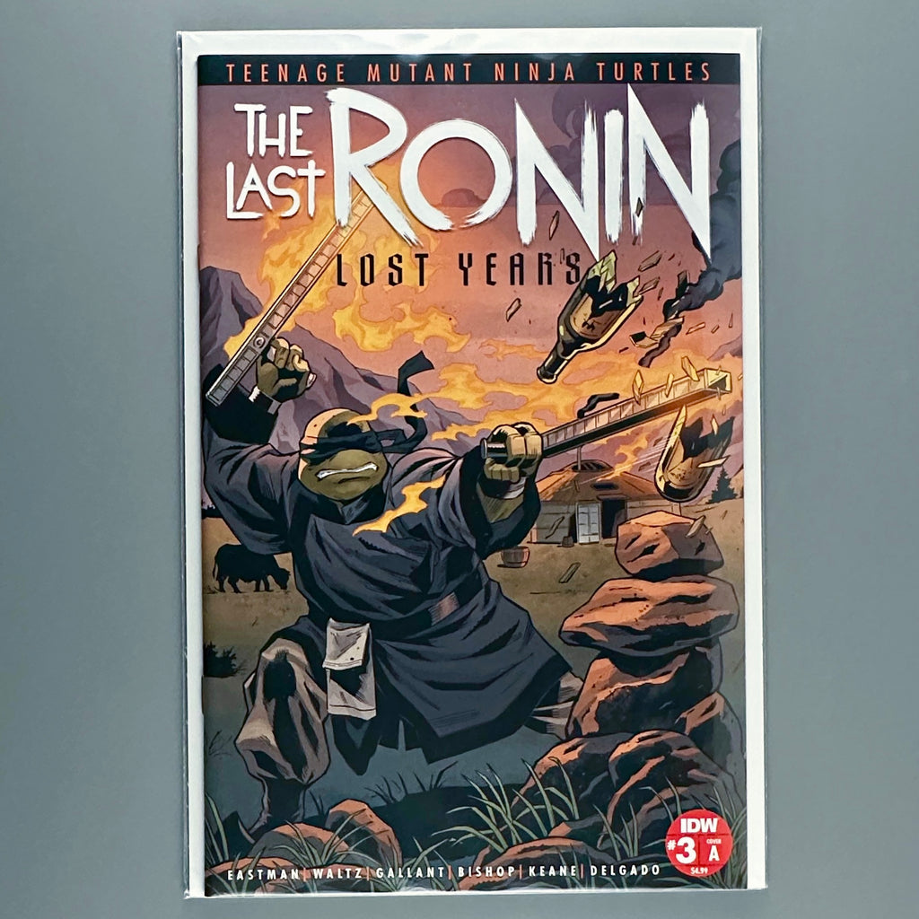 TMNT The Last Ronin: Lost Years 1-5