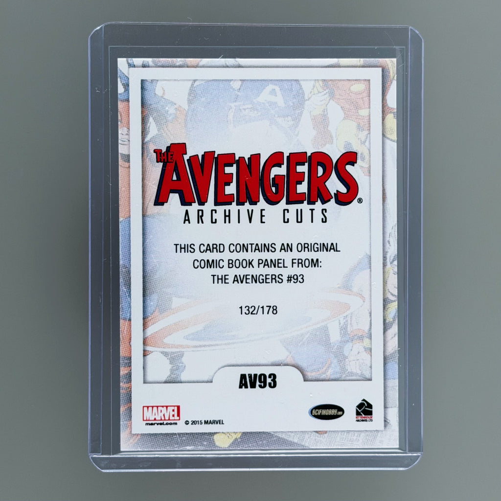 Avengers 93 - Archive Comic Cut